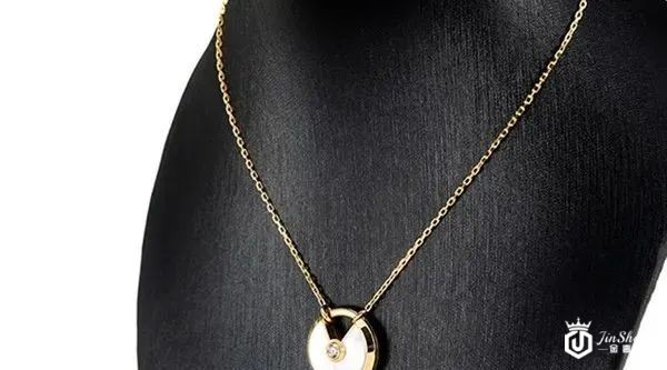 卡地亚白贝母项链回收价钱