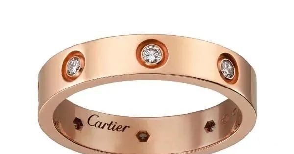 卡地亚二手戒指回收