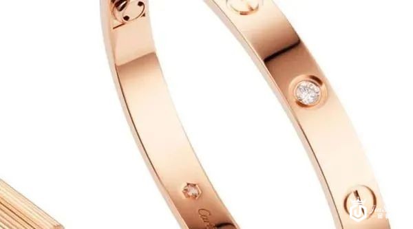 卡地亚手镯玫瑰金4钻回收价