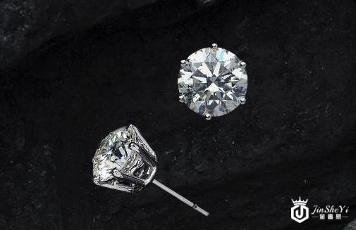 周大福钻石耳钉怎么回收