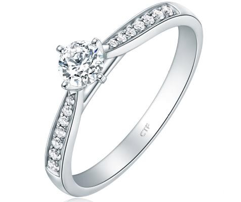 周大福钻戒回收