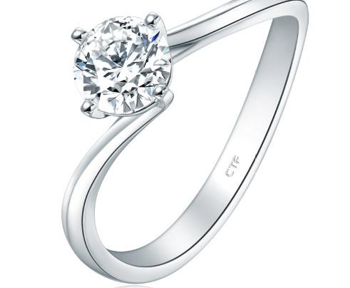 周大福钻戒回收