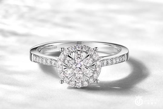 周大福钻石哪里回收，20克拉钻石有多大？