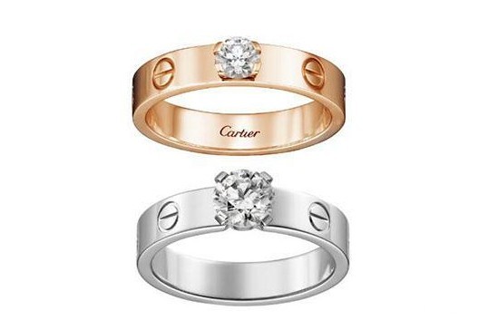 卡地亚戒指回收的价格