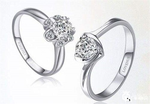 亲民的周大福品牌钻戒