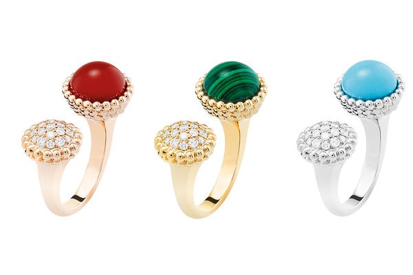 Van Cleef＆Arpels,Perlée,珠宝,钻石