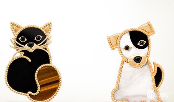 梵克雅宝小动物胸针撩起你的童心，珠宝首饰回收可找金奢易网