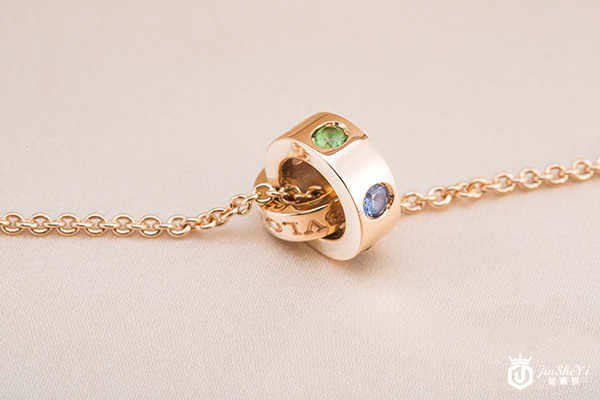 玫瑰金钻石项链回收多少钱