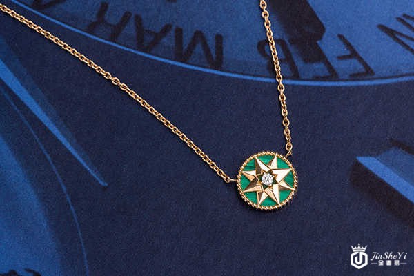 周大福玫瑰金项链回收