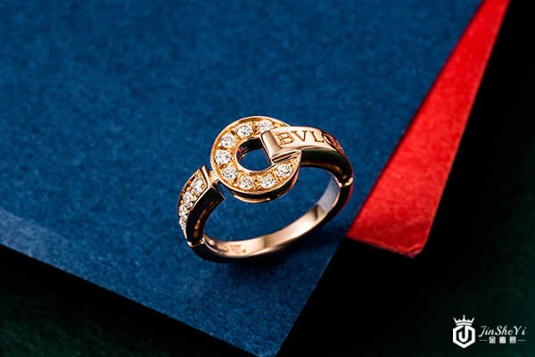 宝格丽18k钻戒回收价格