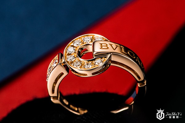 宝格丽18k玫瑰金钻戒回收价格是多少钱？