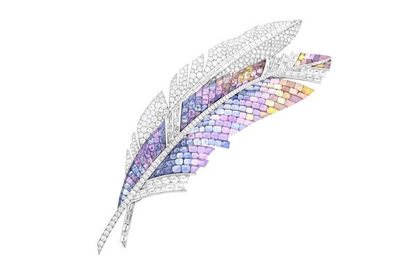 不拘于常规，梵克雅宝羽毛胸针回收报价