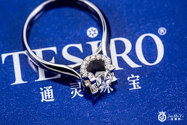 通灵钻戒0.73ct I VS2 3VG