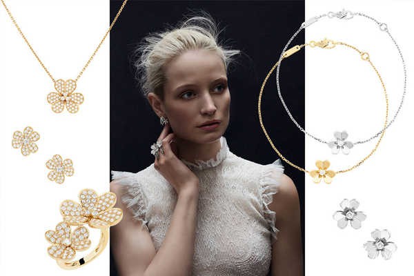 梵克雅宝首饰回收,首饰回收