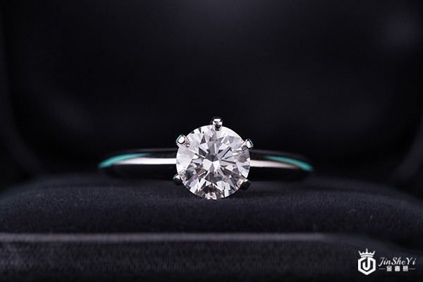 50分蒂芙尼钻戒回收