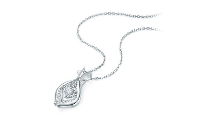 周大福钻石项链回收-金奢易网