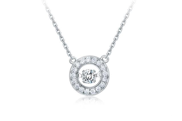 周大福钻石项链回收-金奢易网