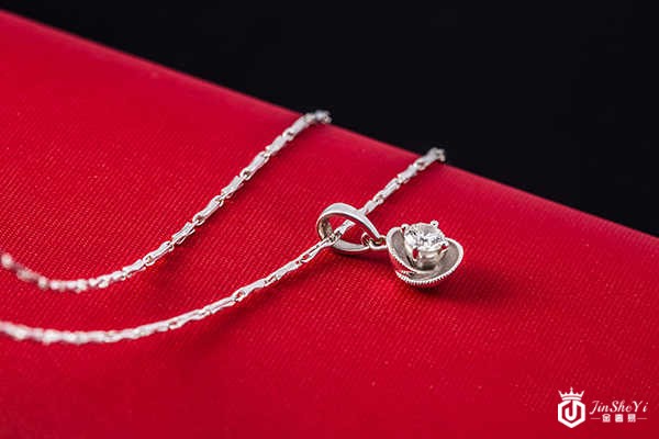 周大福钻石项链回收