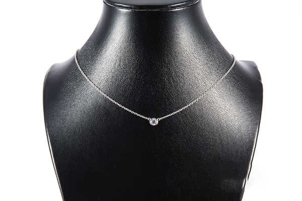 蒂芙尼钻石项链怎么回收，钻石回收店几折回收？金奢易网