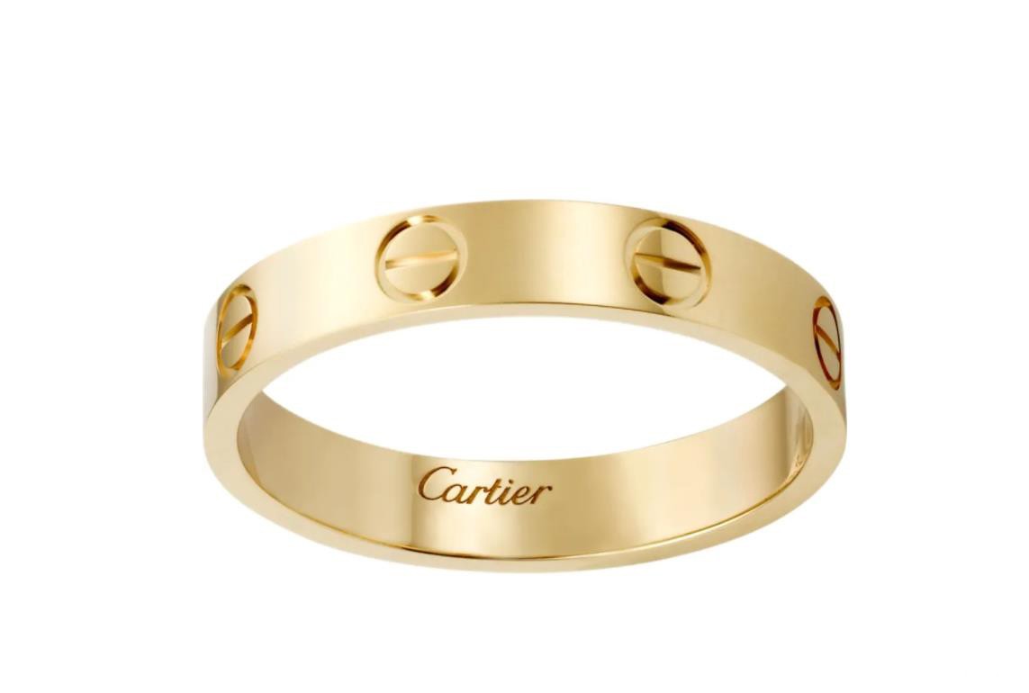 卡地亚18k玫瑰金戒指回收价-金奢易网