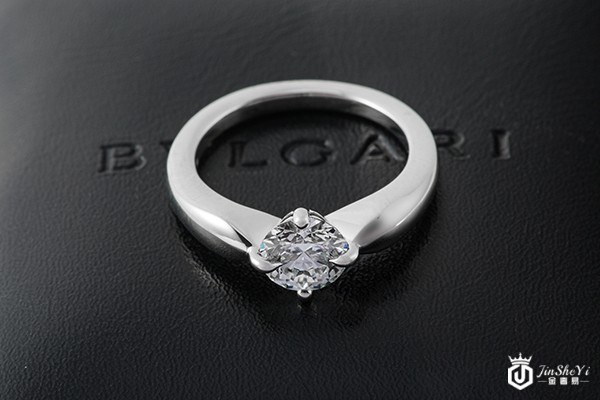 宝格丽钻戒1.02ct G VVS1 3EX N