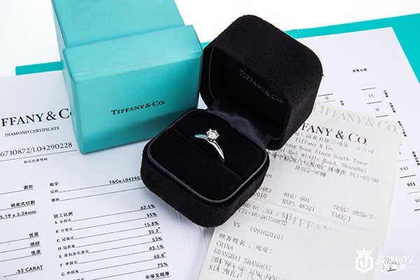 蒂芙尼钻戒是回收什么价格，钻石戒指回收一般几折？