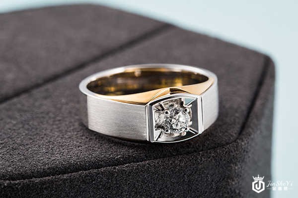 老凤祥0.31CT SI F-G