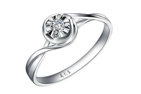 周大生钻戒回收吗