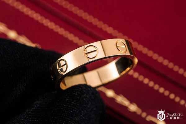 卡地亚玫瑰金戒指会掉色吗