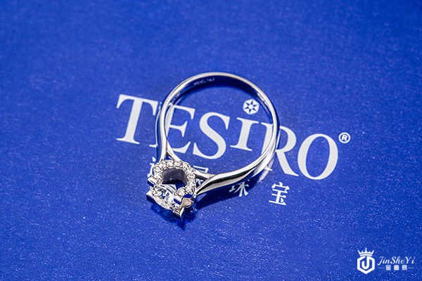 通灵钻戒0.73ct I VS2 3VG