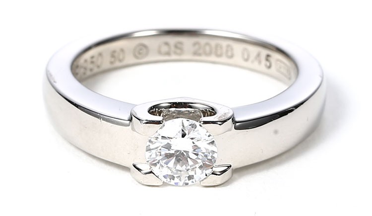 卡地亚戒指回收