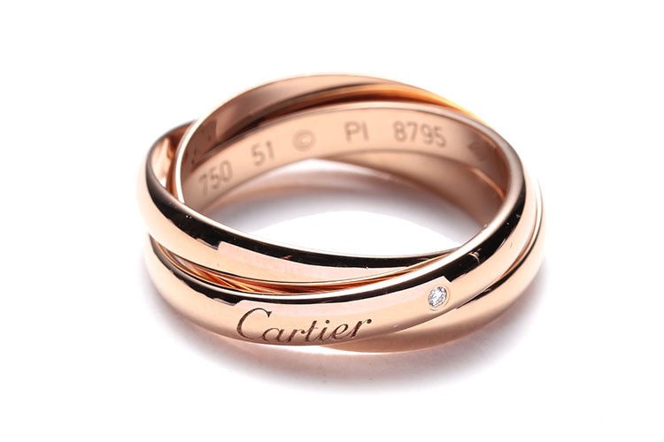 卡地亚戒指回收