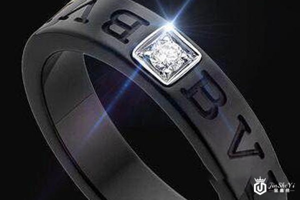 宝格丽黑陶瓷钻戒回收