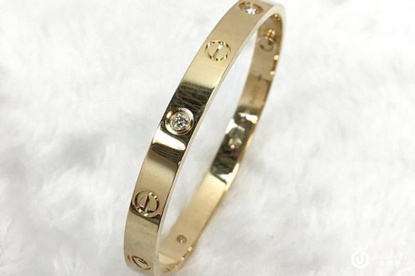 卡地亚4钻手镯回收-金奢易网