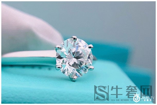  一克拉蒂芙尼钻戒回收值多少钱，上海金奢易网能回收几折