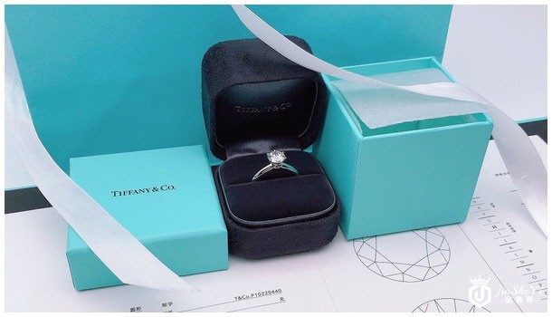  一克拉蒂芙尼钻戒回收值多少钱，上海金奢易网能回收几折