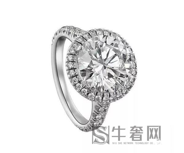 卡地亚钻石戒指1万元可以买到或回收吗?