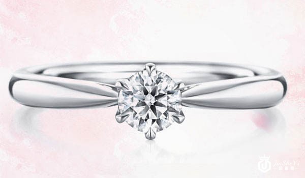 老凤祥30分18K金钻戒展示