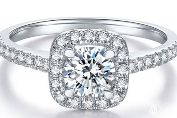  周六福50分SI/H定制KGDB023335钻石戒指详情图