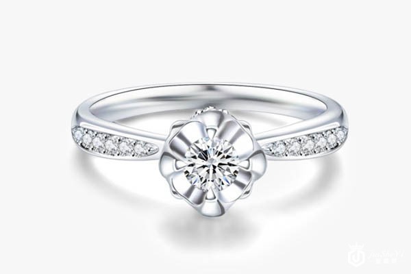 周大生求婚结婚定制幸福时光女戒-10