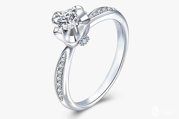 周大生求婚结婚定制幸福时光女戒-10