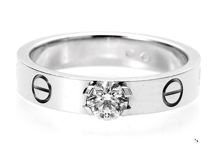 卡地亚戒指回收