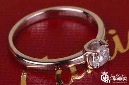 卡地亚玫瑰金钻戒回收值多少钱