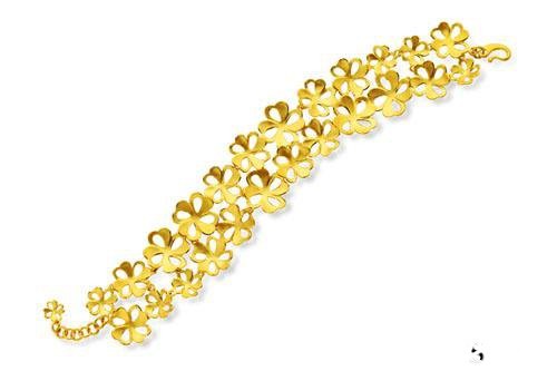 周生生黄金首饰回收值钱吗?二手市场的地位如何