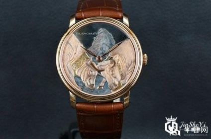 宝珀艺术巨匠系列6615手表回收