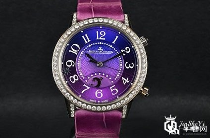 积家约会系列日/夜显现妙声响时手表回收报价