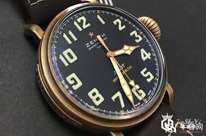 真力时菁英系列手表回收