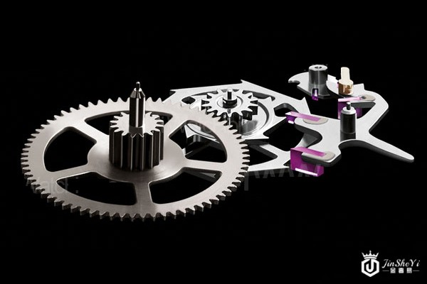 欧米茄8500机芯的同轴擒纵结构