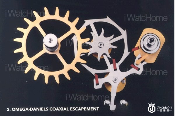 第一代欧米茄同轴擒纵