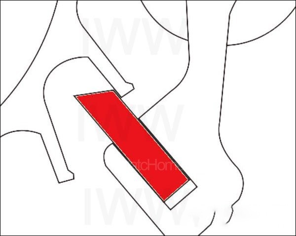 欧米茄同轴擒纵